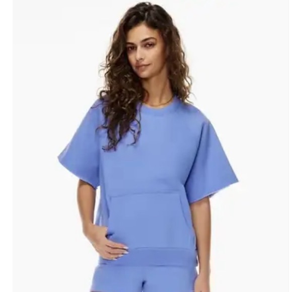 TNA Cozy Boyfriend Fleece Sweatshirt - Picture 1 of 13